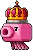 King Bloctopus jump
