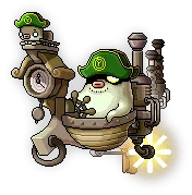 Dual Ghost Pirate stand