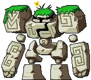 Stone Golem stand