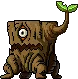 Ghost Stump stand