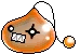 Orange Slime stand