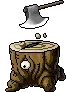 Axe Stump die1