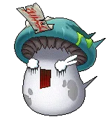 Rotten Mushmom die1