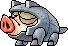 Iron Hog stand