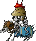 Commander Skeleton hit1