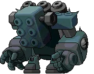 King Block Golem die1