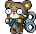Brown Teddy hit1