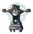 Dark Klock stand