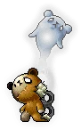 Soul Teddy stand