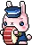 Drumming Bunny stand