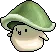 Green Mushroom