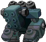 King Block Golem stand