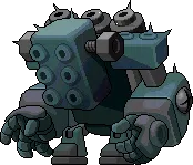 King Block Golem hit1