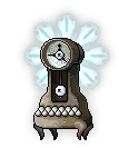 Klock stand