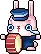 Drumming Bunny hit1