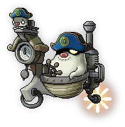 Ghost Pirate stand