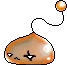 Orange Slime die1
