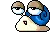 Blue Snail die1