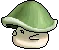 Green Mushroom die1