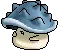 Horny Mushroom die1