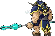 Taurospear stand