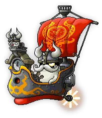 Spirit Viking stand