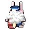 Drumming Bunny die1