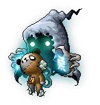 Death Teddy stand