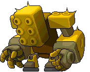 Block Golem die1