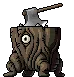 Dark Axe Stump