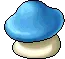 Blue Mushroom die1