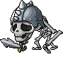 Officer Skeleton die1