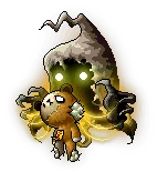 Master Death Teddy stand