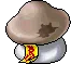 Zombie Mushroom die1