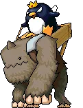 Dark Yeti and Pepe