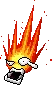 Firebomb hit1