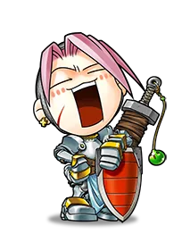 Nexon’s illustration of a Warrior