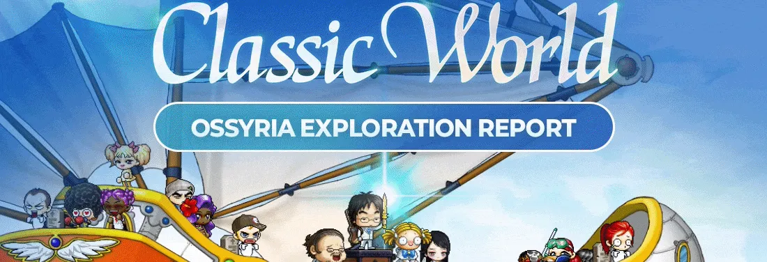 Nexon’s header art for Classic World launches 21 October, and Orbis, El Nath and 3rd job are not in it